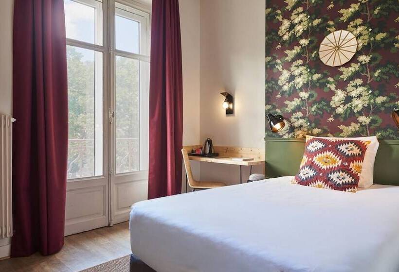 اتاق استاندارد یک نفره, Hôtel Stanley By Happyculture