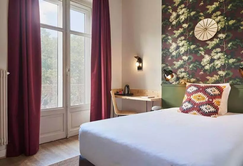 اتاق استاندارد یک نفره, Hôtel Stanley By Happyculture