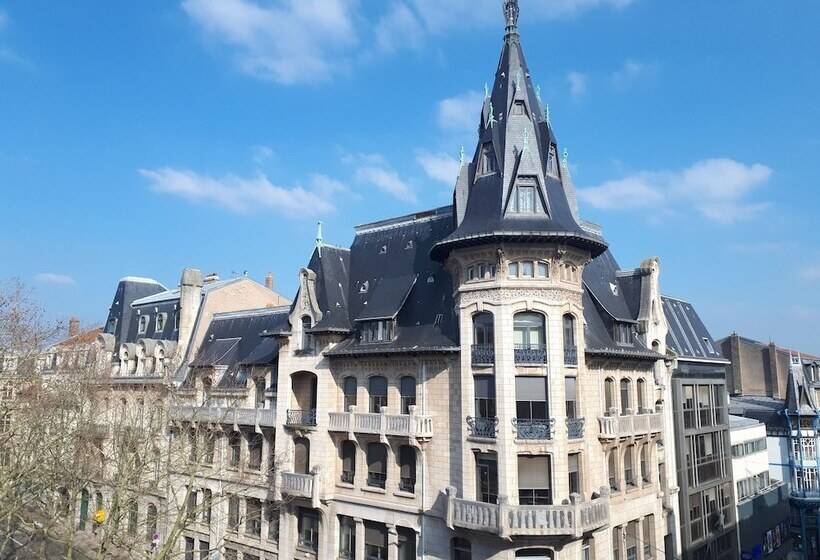 اتاق استاندارد سه نفره, Hôtel Stanley By Happyculture