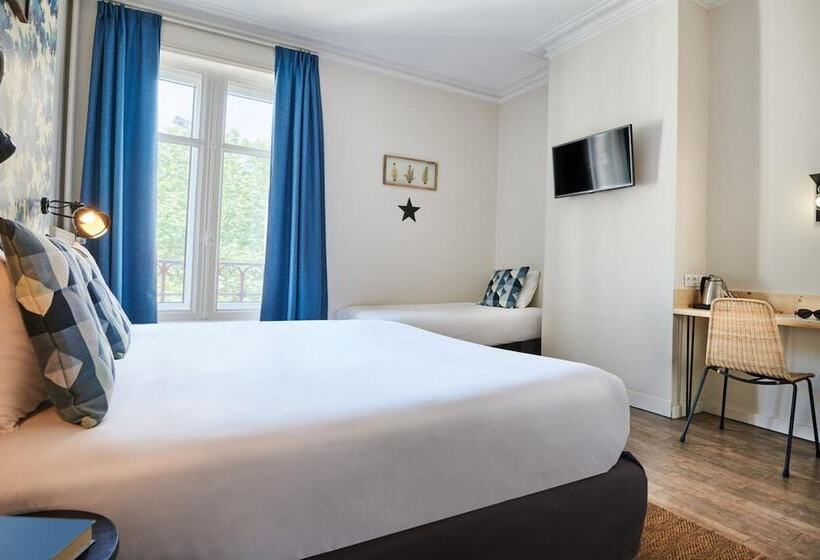 اتاق استاندارد سه نفره, Hôtel Stanley By Happyculture