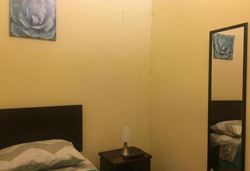 اتاق استاندارد یک تخته با سرویس بهداشتی مشترک, Hostal Rama & Castle