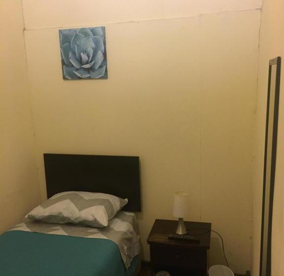 اتاق استاندارد یک تخته با سرویس بهداشتی مشترک, Hostal Rama & Castle