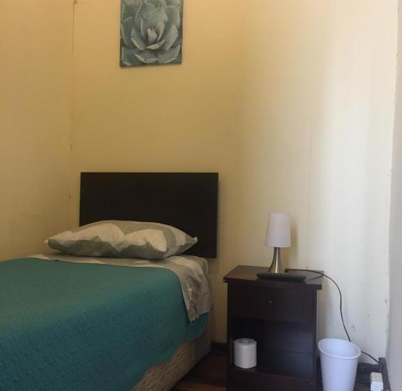 اتاق استاندارد یک تخته با سرویس بهداشتی مشترک, Hostal Rama & Castle