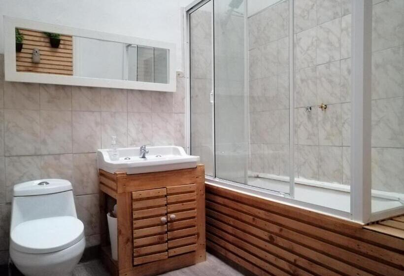 اتاق استاندارد با 2 تخت دوبل, Hostal Rama & Castle