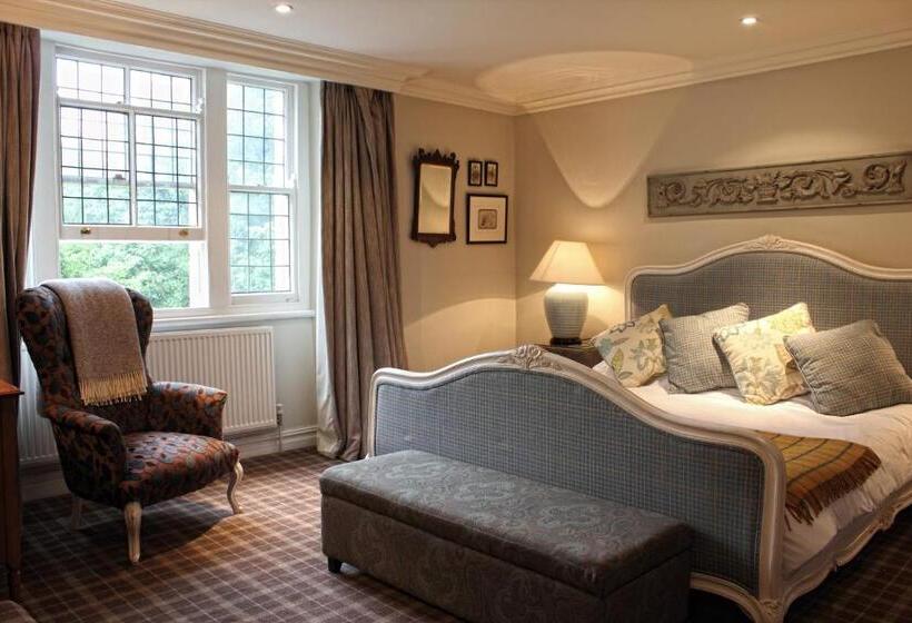 חדר דחוקס עם מיטת קינג, The Spread Eagle