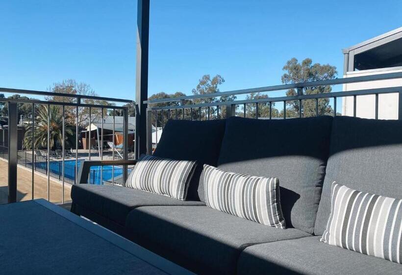 וילה בת 3 חדרי שינה, Bundalong Villas