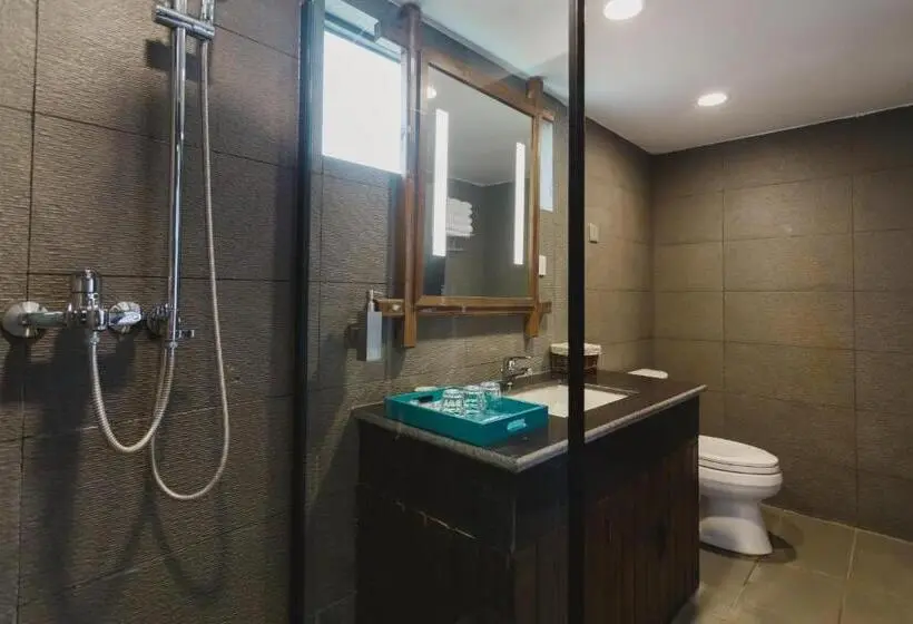 デラックスルーム, Lijiang Desti Youth Park Hostel