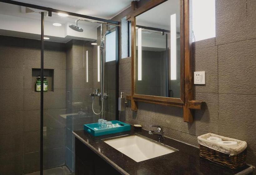 Номер Deluxe, Lijiang Desti Youth Park Hostel