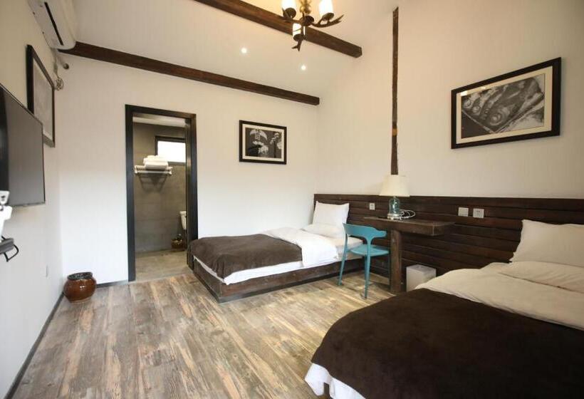 Номер Deluxe, Lijiang Desti Youth Park Hostel