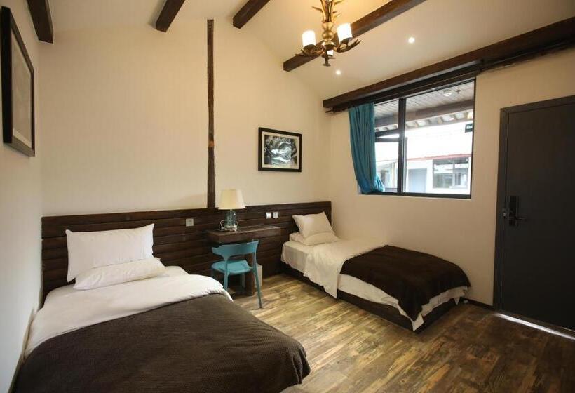 디럭스 룸, Lijiang Desti Youth Park Hostel