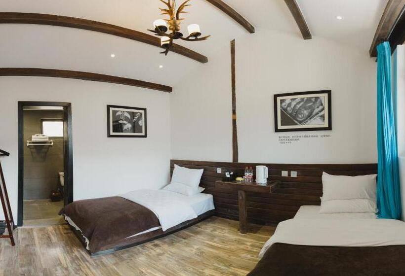 디럭스 룸, Lijiang Desti Youth Park Hostel