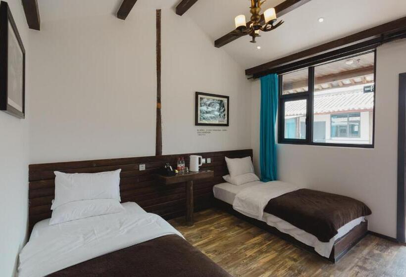 디럭스 룸, Lijiang Desti Youth Park Hostel