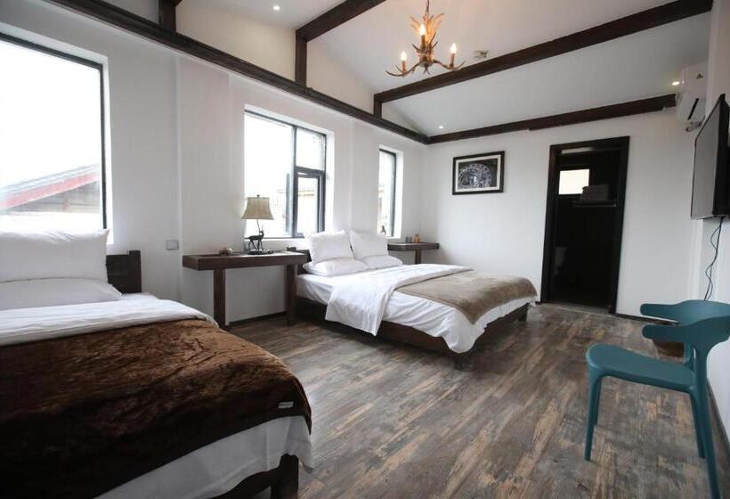 Семейный Номер, Lijiang Desti Youth Park Hostel