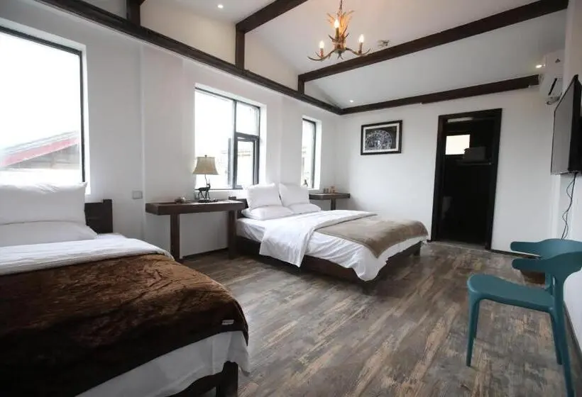 ファミリールーム, Lijiang Desti Youth Park Hostel