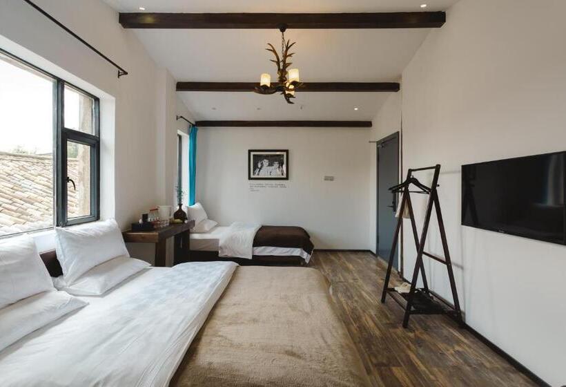 패밀리 룸, Lijiang Desti Youth Park Hostel