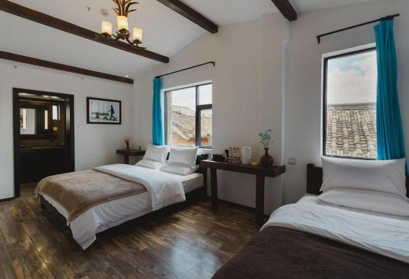 패밀리 룸, Lijiang Desti Youth Park Hostel
