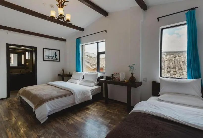 ファミリールーム, Lijiang Desti Youth Park Hostel