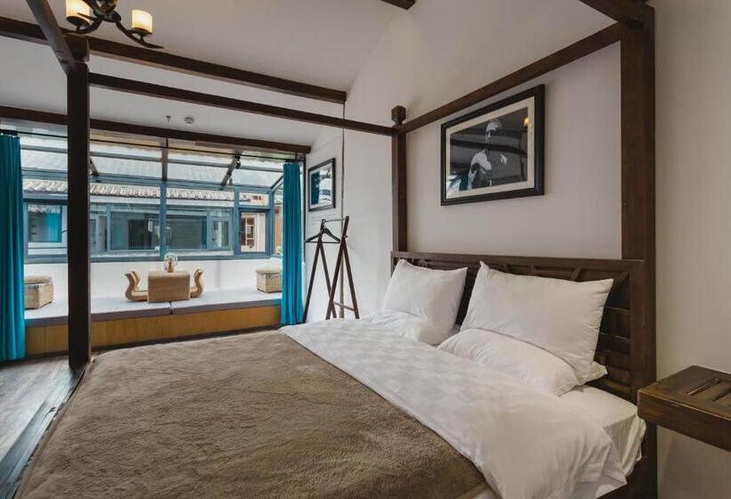 수피리어 룸, Lijiang Desti Youth Park Hostel