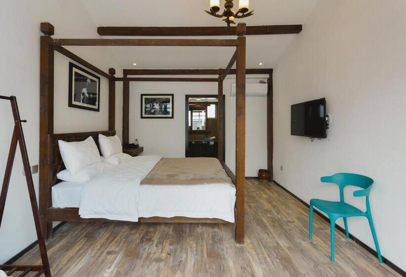 Номер Superior, Lijiang Desti Youth Park Hostel