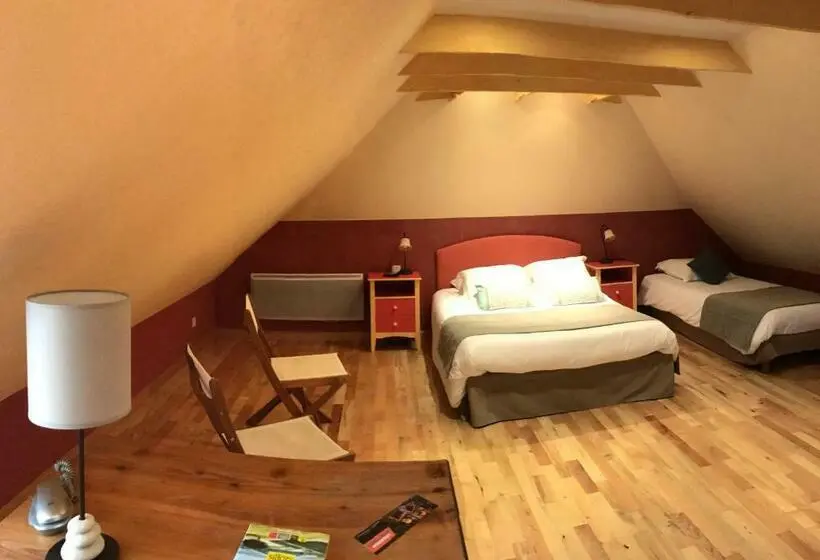 ファミリールーム, Spa Le Relais Des Moines