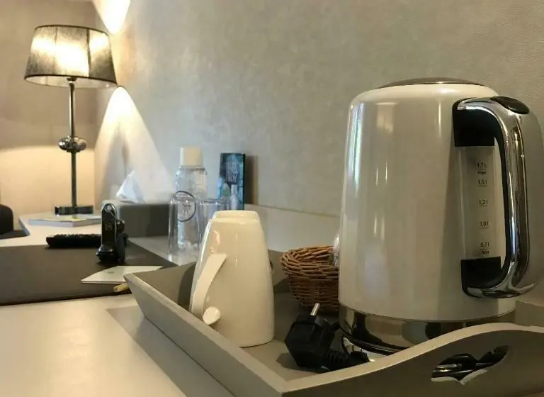 キングサイズベッドのスイートルーム, Spa Le Relais Des Moines
