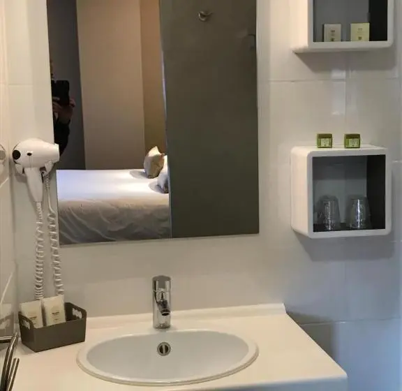 キングサイズベッドのスイートルーム, Spa Le Relais Des Moines