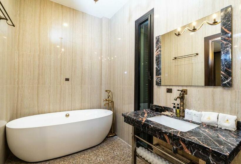 高级大房间, Khum Damnoen Resort