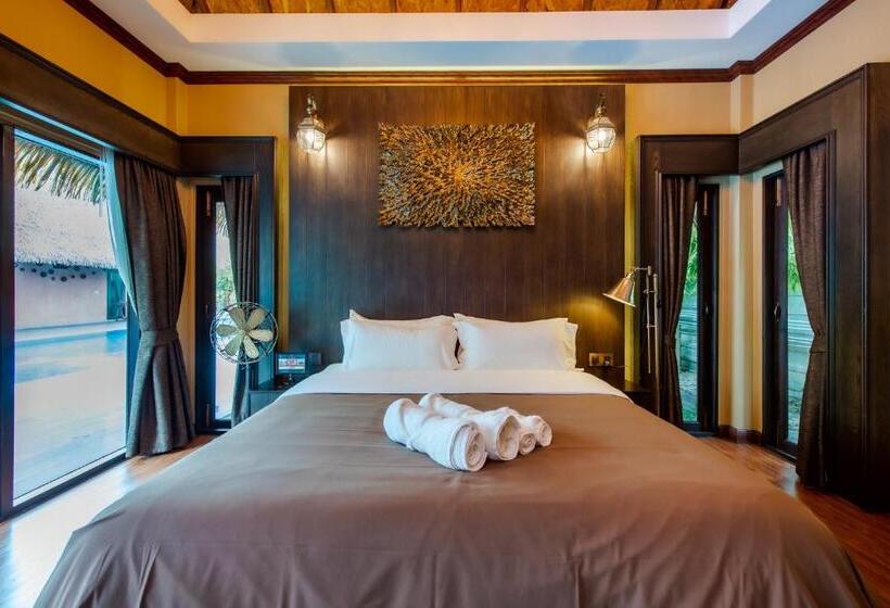 带1个卧室的别墅, Khum Damnoen Resort