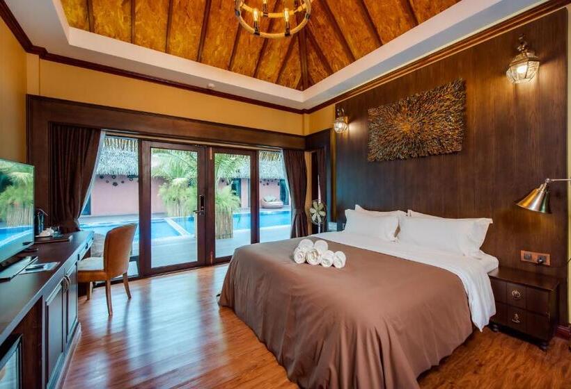 带1个卧室的别墅, Khum Damnoen Resort