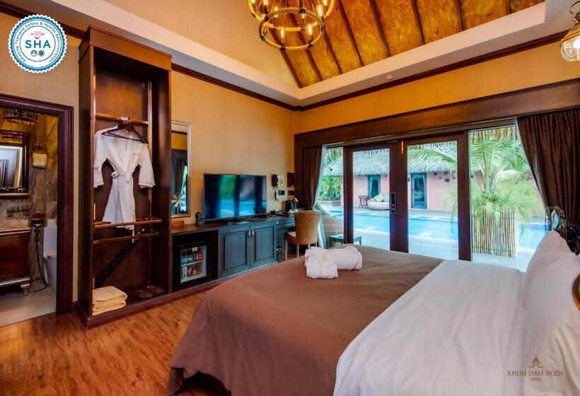 带1个卧室的别墅, Khum Damnoen Resort