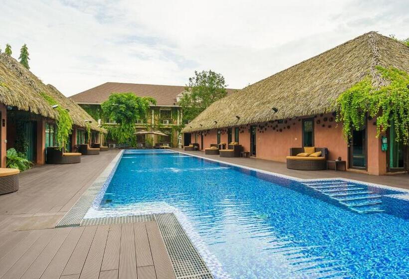 带1个卧室的别墅, Khum Damnoen Resort