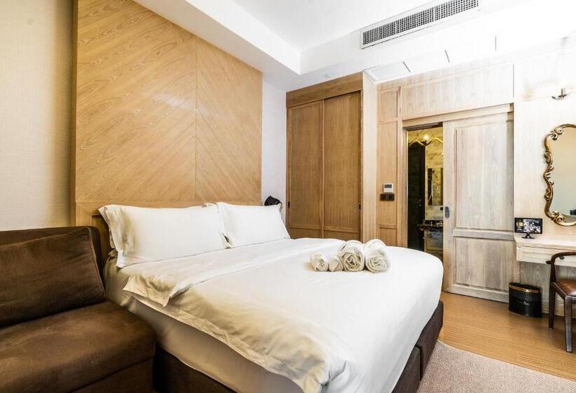 高级大房间, Khum Damnoen Resort