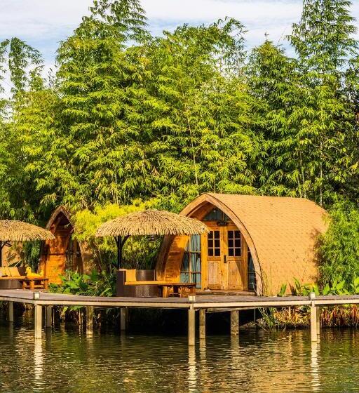 1间卧室的房子, Khum Damnoen Resort