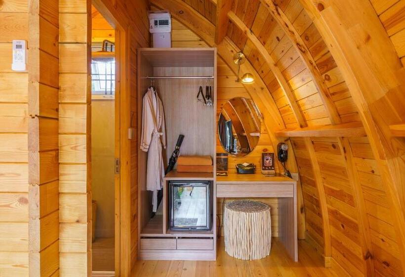 1间卧室的房子, Khum Damnoen Resort