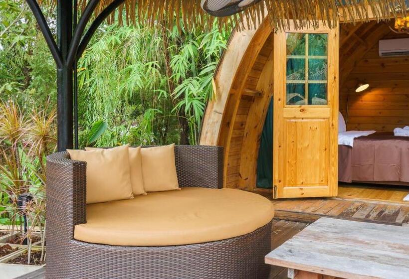 1间卧室的房子, Khum Damnoen Resort