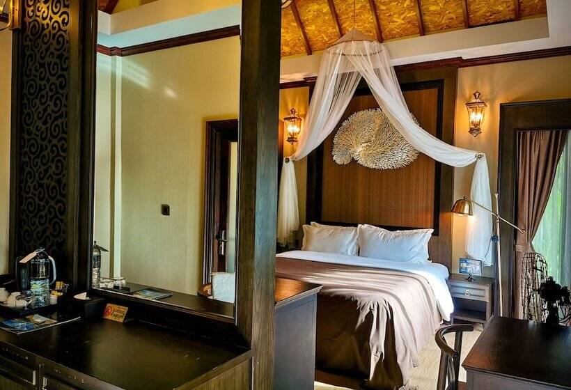 带1个卧室的别墅, Khum Damnoen Resort
