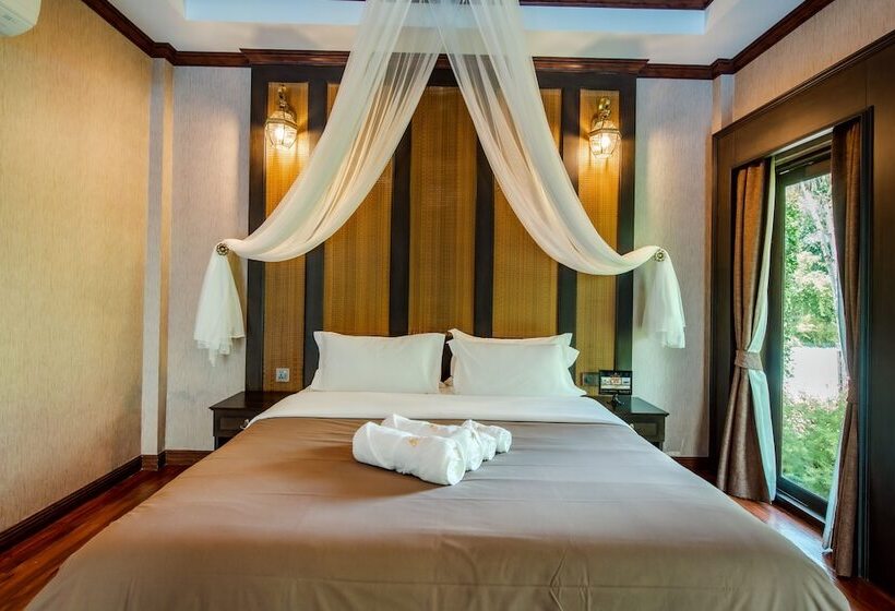 带1个卧室的别墅, Khum Damnoen Resort