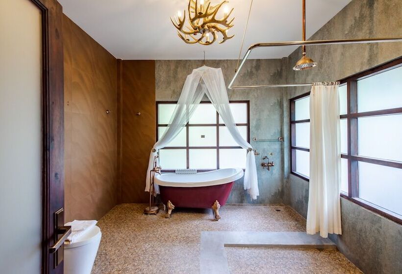 带1个卧室的别墅, Khum Damnoen Resort