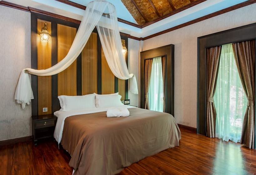 带1个卧室的别墅, Khum Damnoen Resort