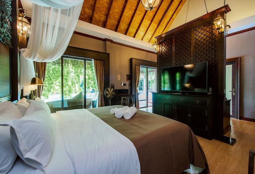 带1个卧室的别墅, Khum Damnoen Resort