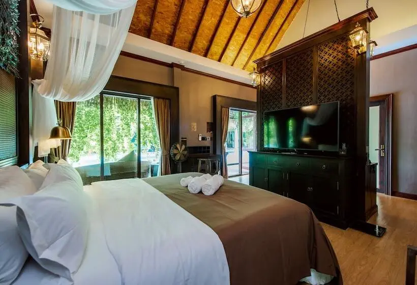 ویلای 1 خوابه, Khum Damnoen Resort