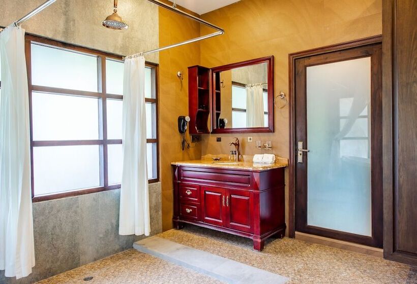 带1个卧室的别墅, Khum Damnoen Resort