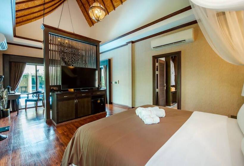 带1个卧室的别墅, Khum Damnoen Resort