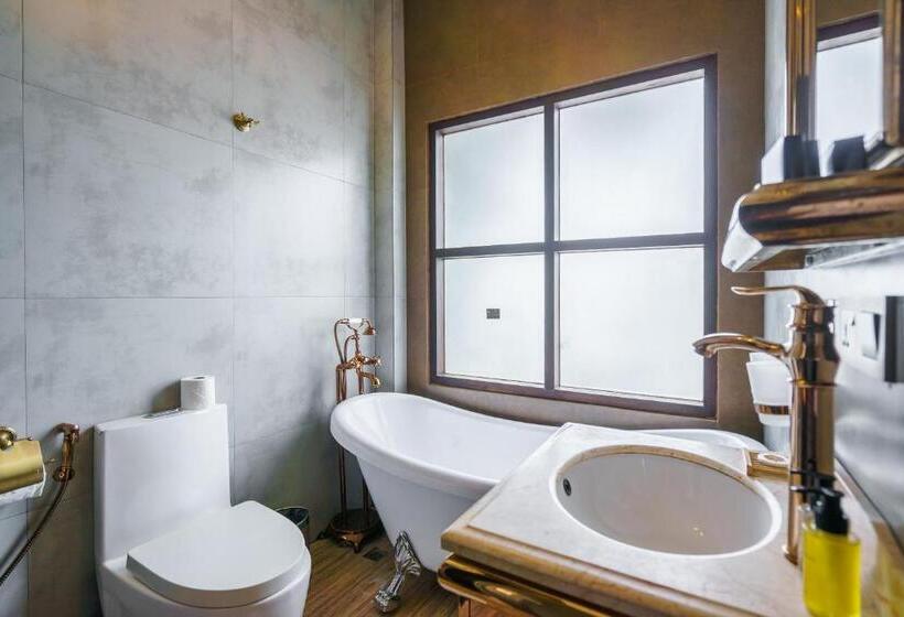 带1个卧室的别墅, Khum Damnoen Resort