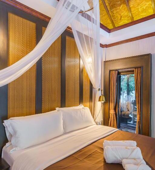 带1个卧室的别墅, Khum Damnoen Resort