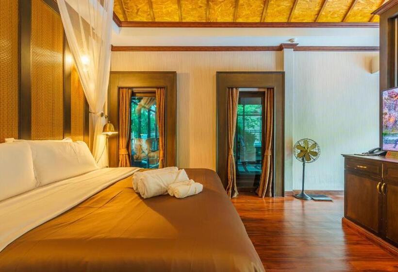 带1个卧室的别墅, Khum Damnoen Resort