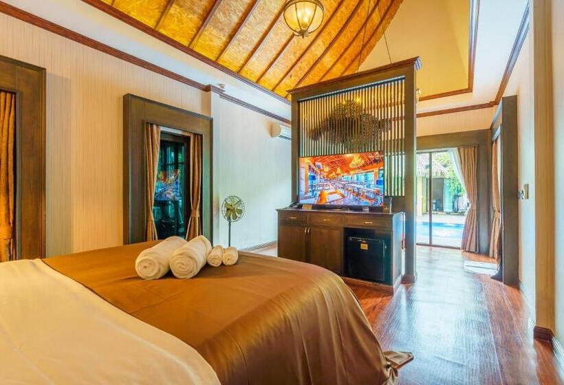 带1个卧室的别墅, Khum Damnoen Resort