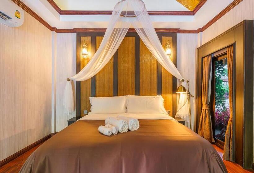 带1个卧室的别墅, Khum Damnoen Resort