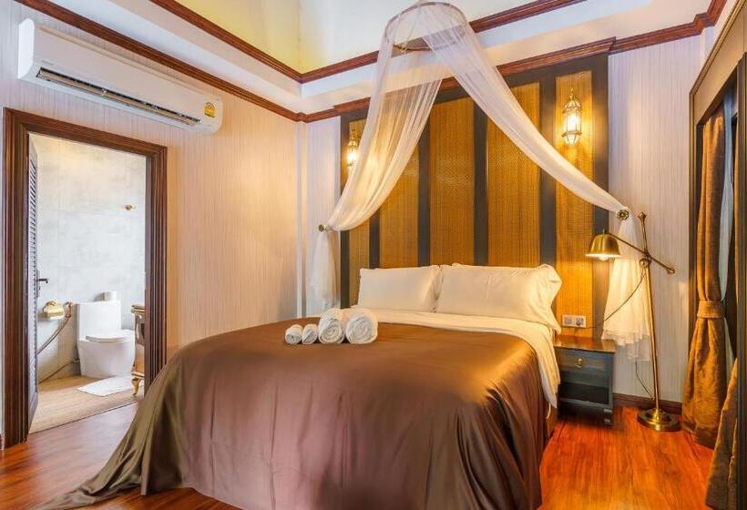 带1个卧室的别墅, Khum Damnoen Resort