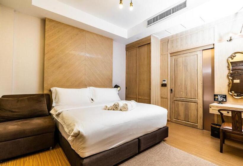 高级大房间, Khum Damnoen Resort